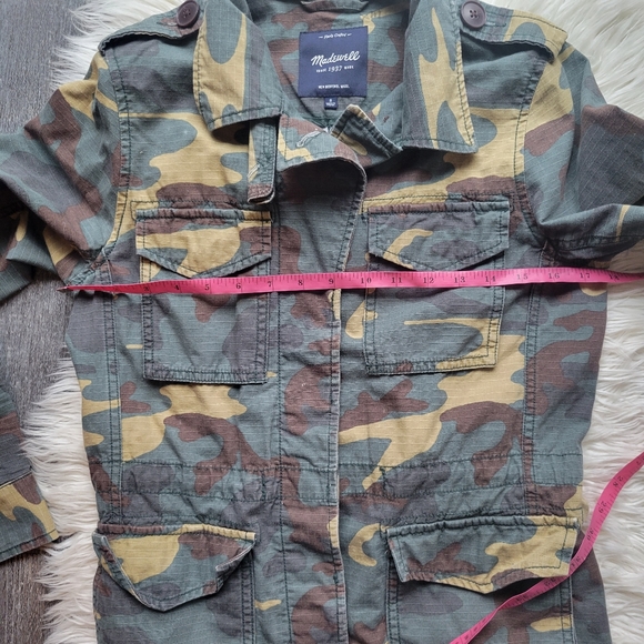 Madewell Outbound Utility Camo Jacket Womens Size small - Picture 10 of 16